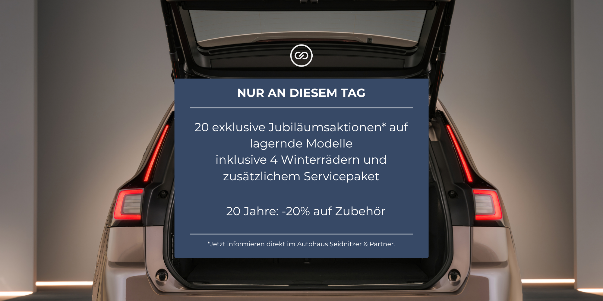 Jubiläumsaktionen beim Volvo Herbstfest im Autohaus Seidnitzer