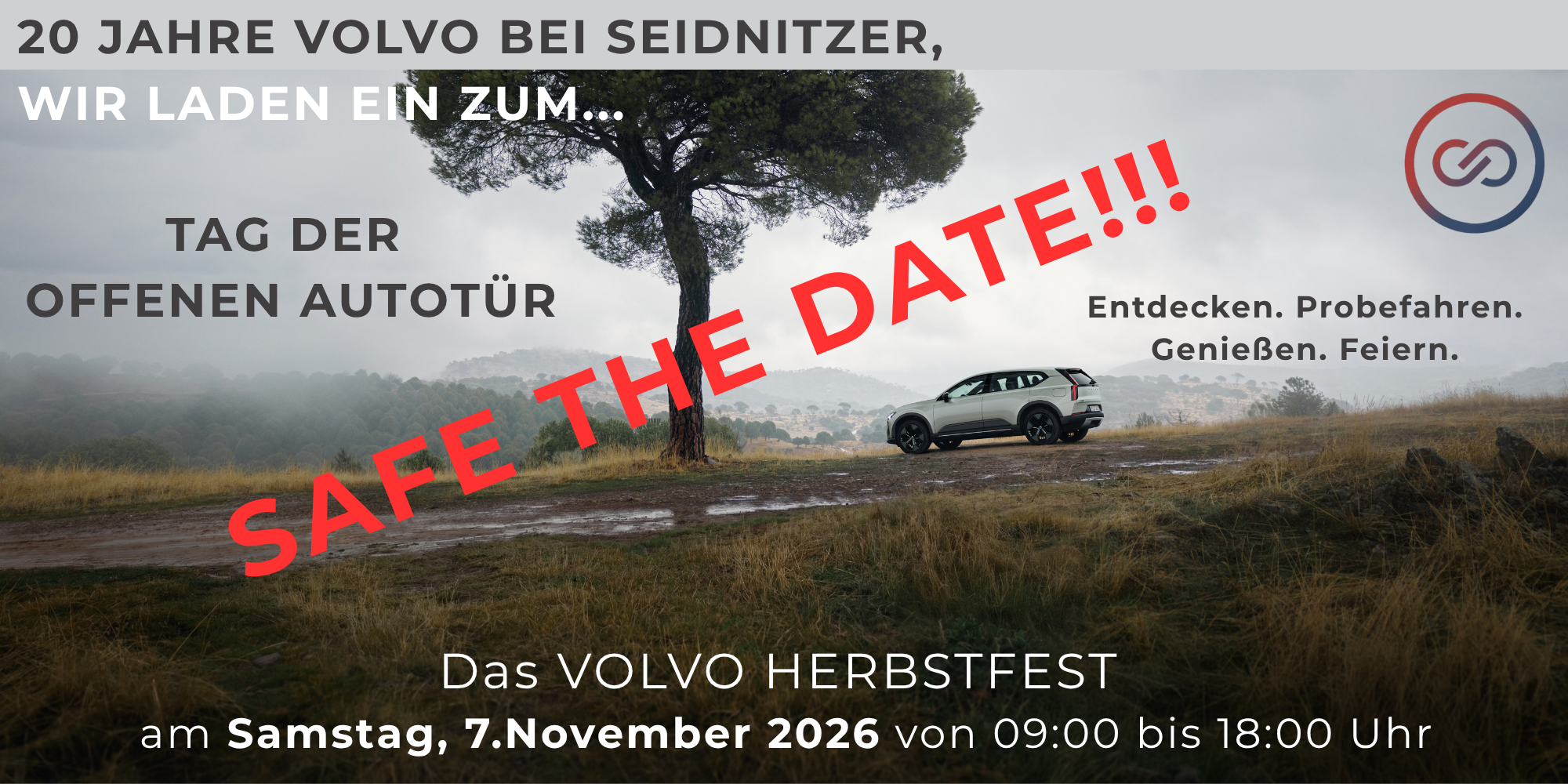 Volvo Herbstfest bei Seidnitzer am 7. November 2026